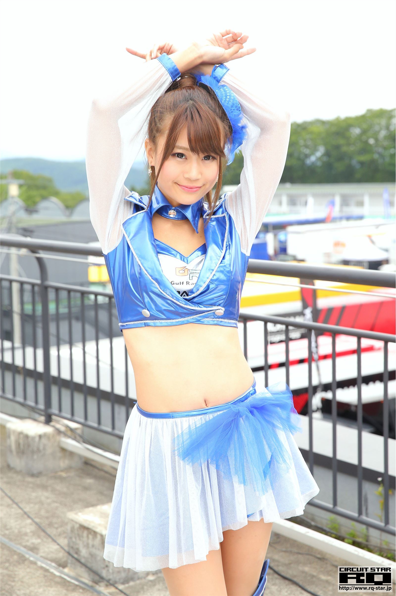 [RQ-STAR]2018.04.27 Mao Akutsu 阿久津真央 Race Queen